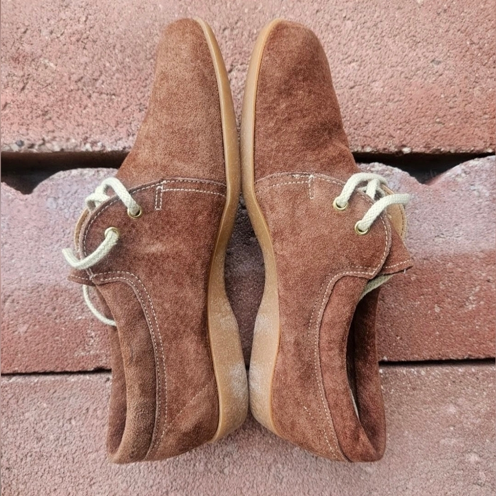 Vintage Suede Earth Shoes